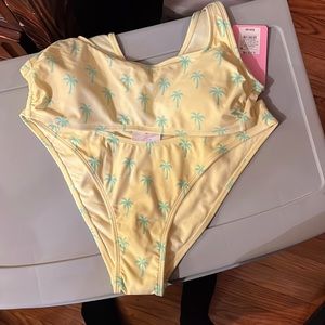 Stoney clover and target bathing suit